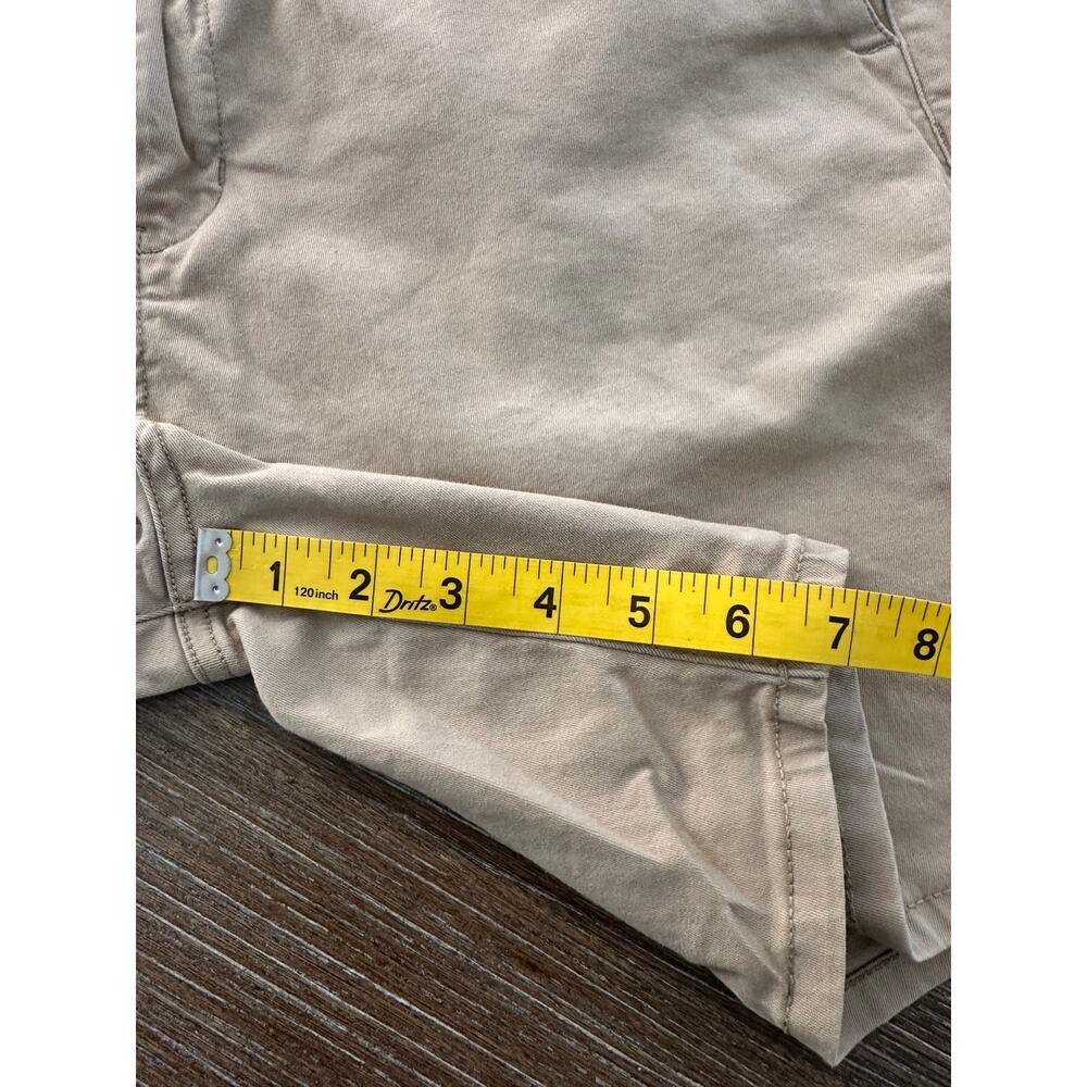 RSQ Jeans Men Khaki Chino Classic ShortsSize 36 - Picture 4 of 7